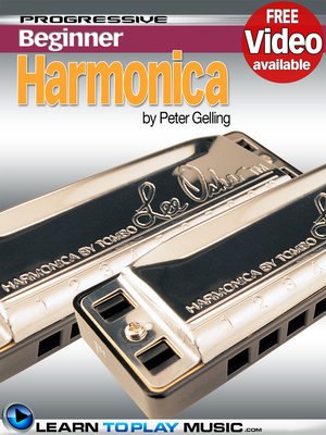 cover image of Harmonica Lessons for Beginners